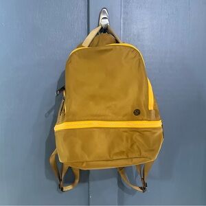 Lululemon Mini City Adventurer Backpack - Gold Spice
